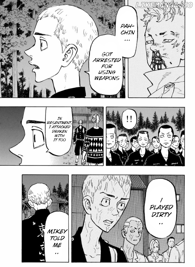 Tokyo Revengers, Chapter 145 image 11
